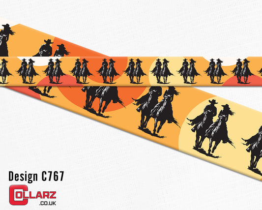 Design C767 UV printed Biothane® beta