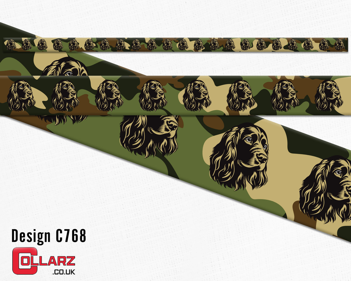 Design C768 UV printed Biothane® beta