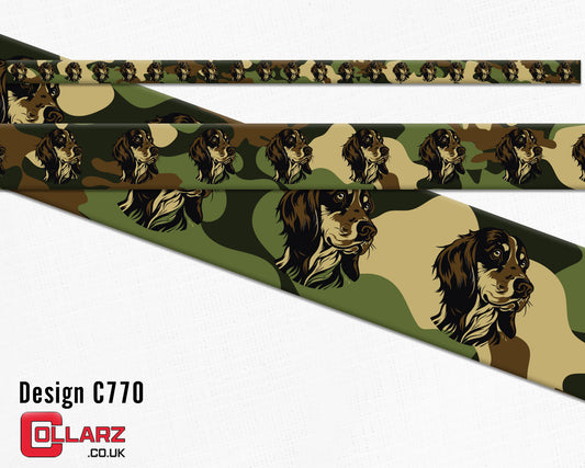Design C770 UV printed Biothane® beta