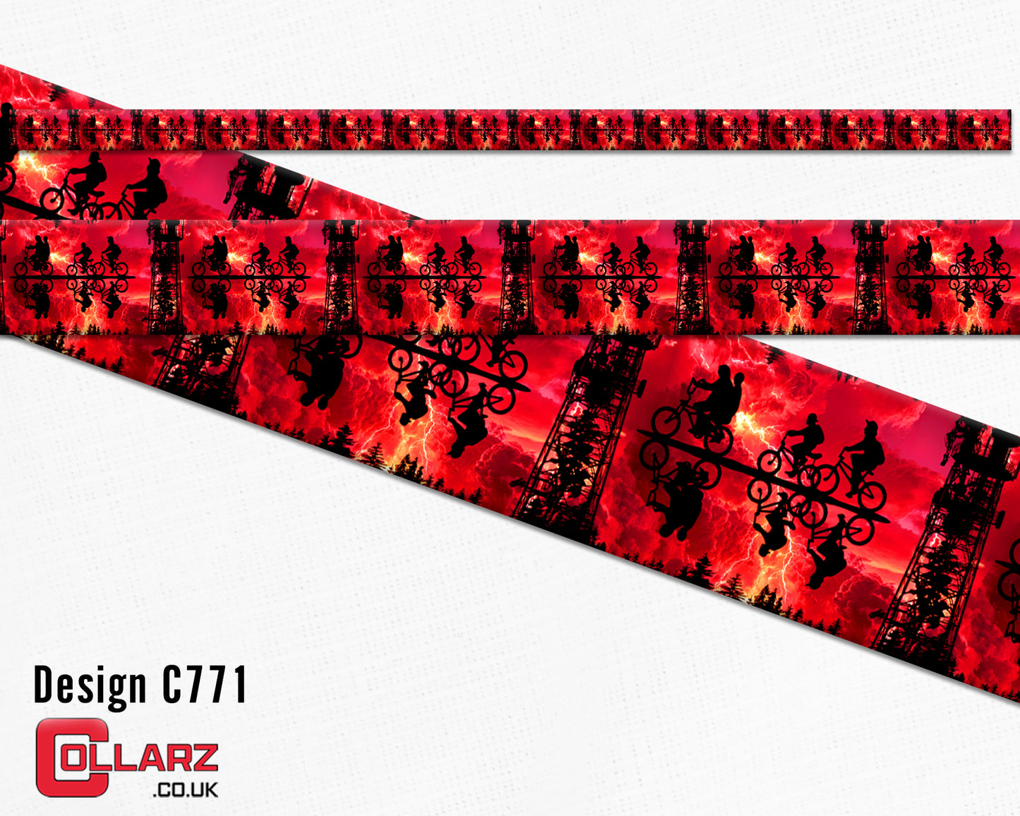 Design C771 UV printed Biothane® beta