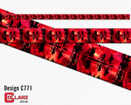 Design C771 UV printed Biothane® beta