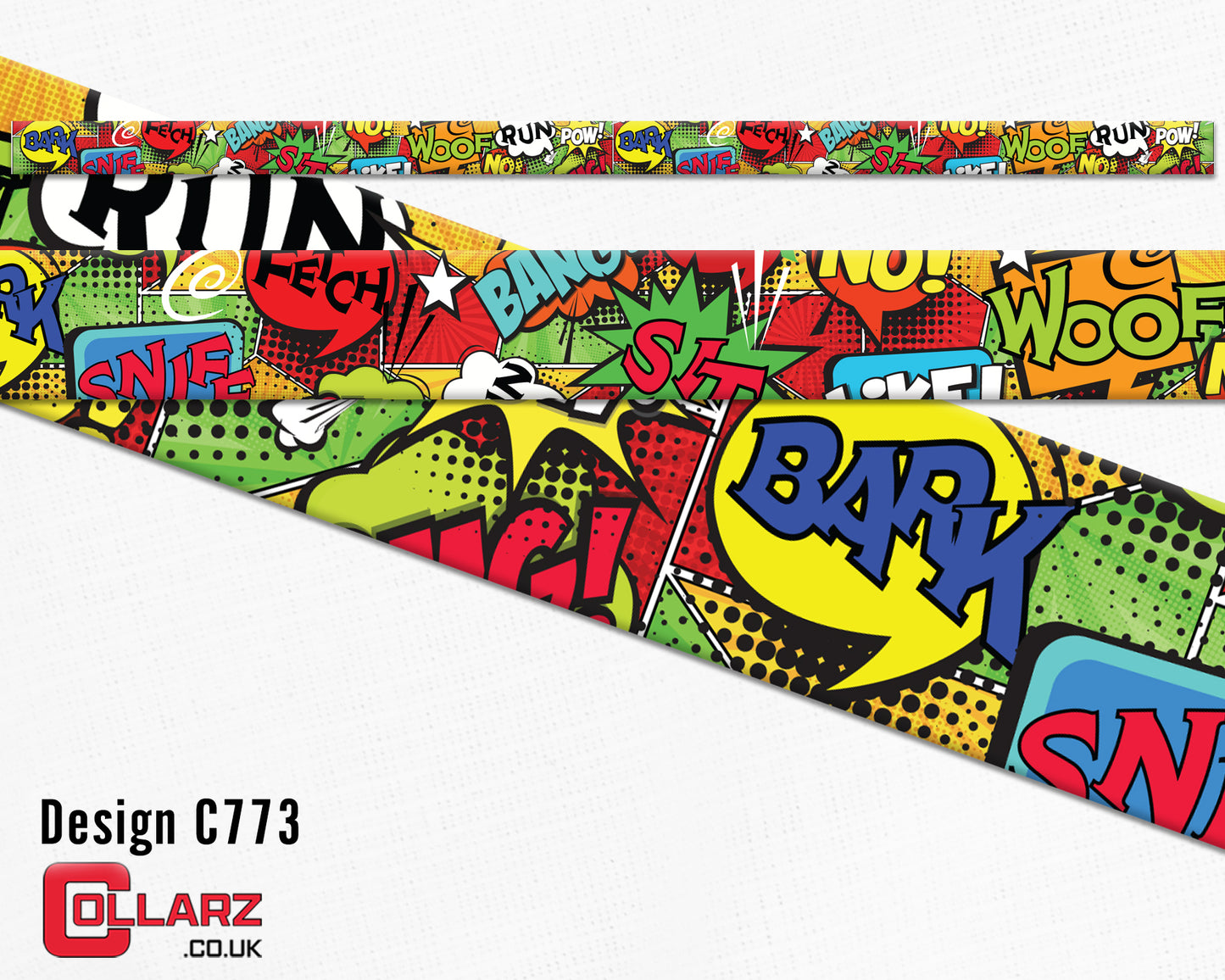 Design C773 UV printed Biothane® beta