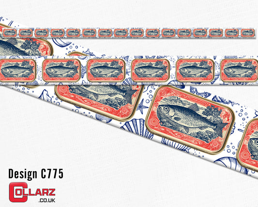Design C775 UV printed Biothane® beta