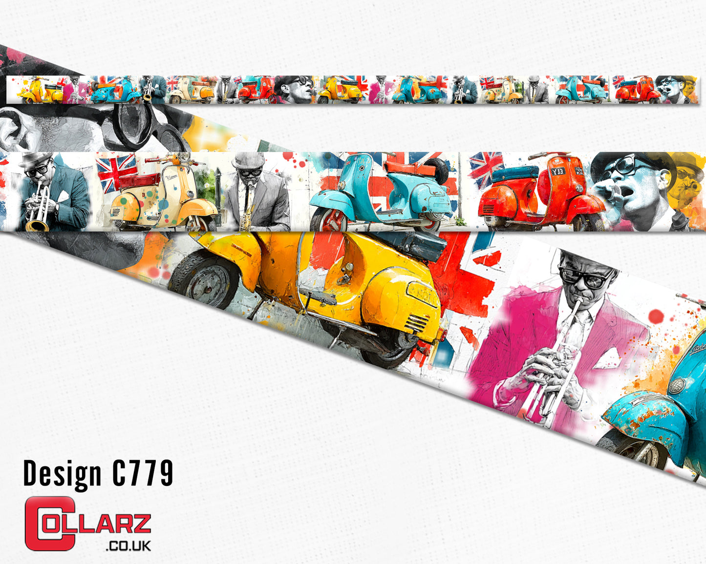 Design C779 UV printed Biothane® beta