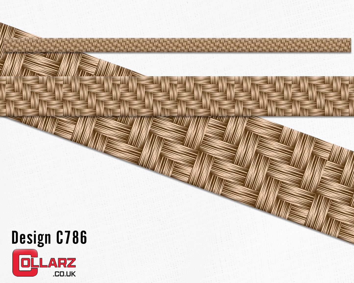 Design C786 UV printed Biothane® beta