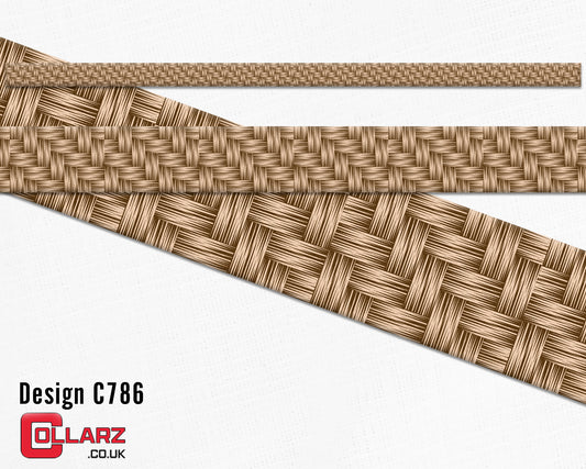 Design C786 UV printed Biothane® beta