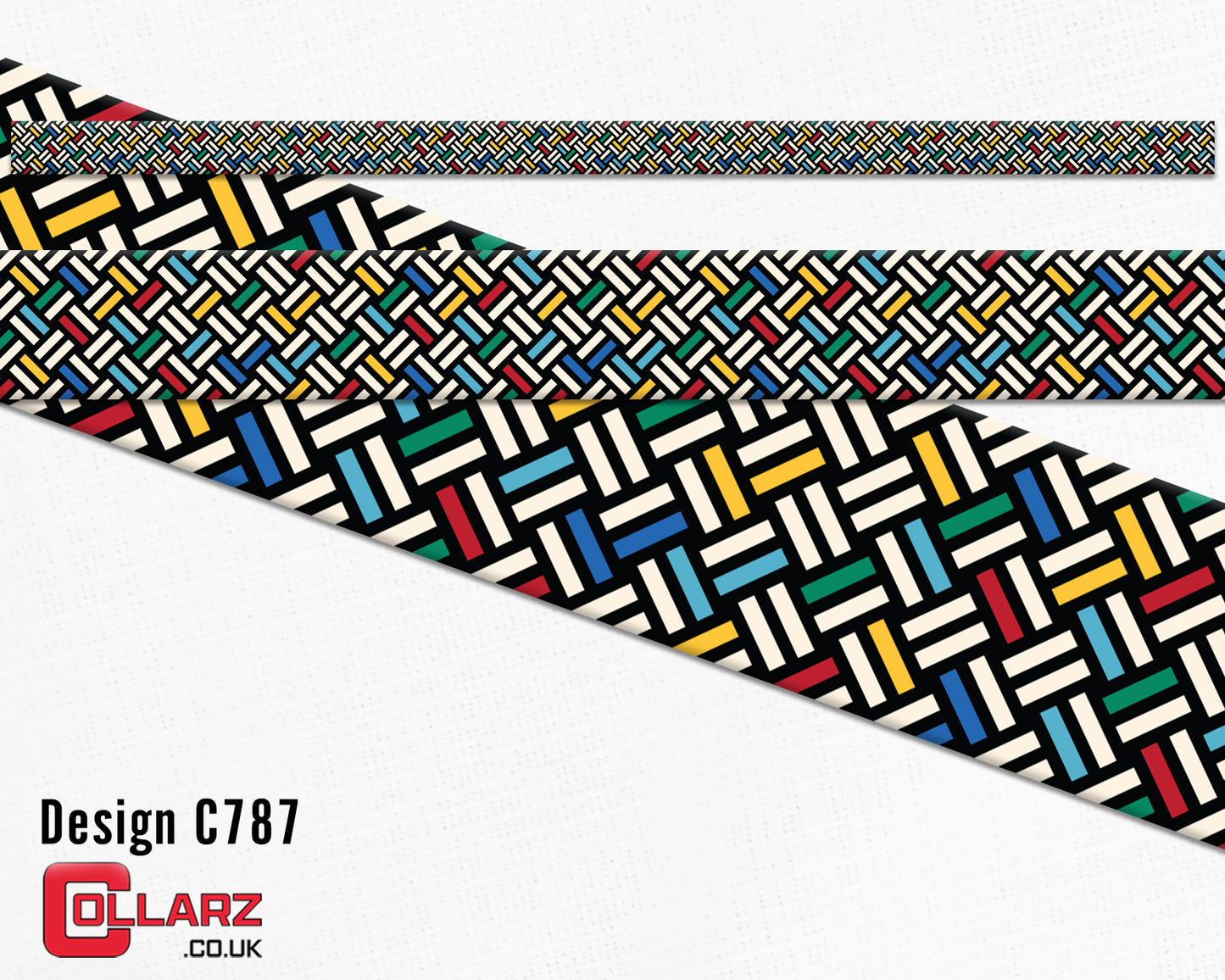 Design C787 UV printed Biothane® beta