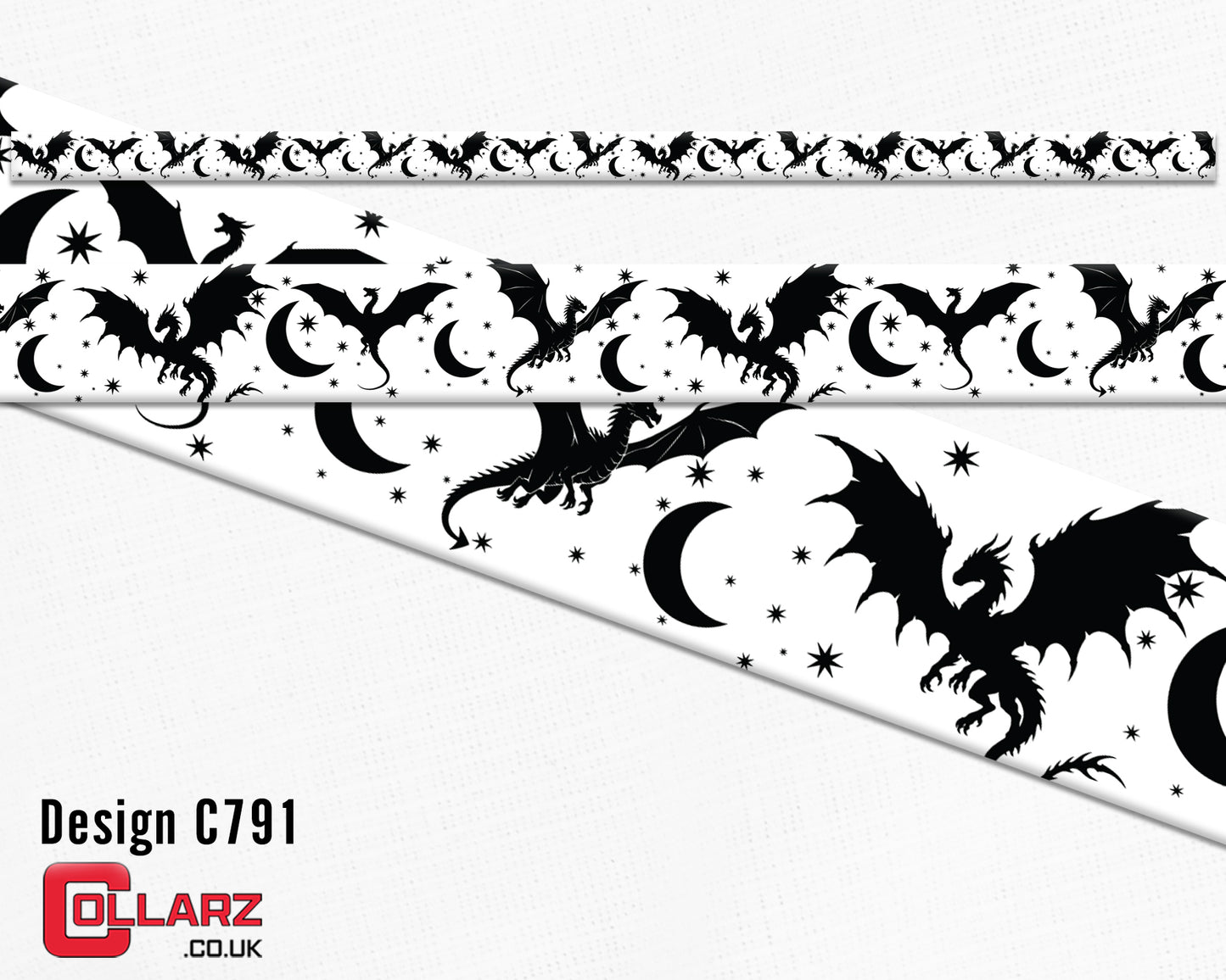 Design C791 UV printed Biothane® beta