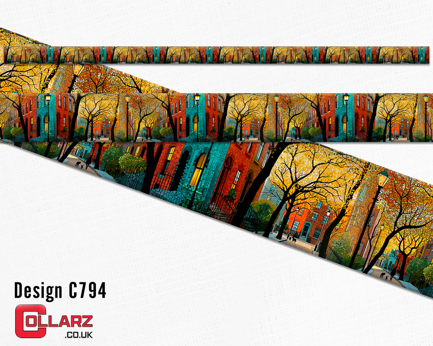 Design C794 UV printed Biothane® beta