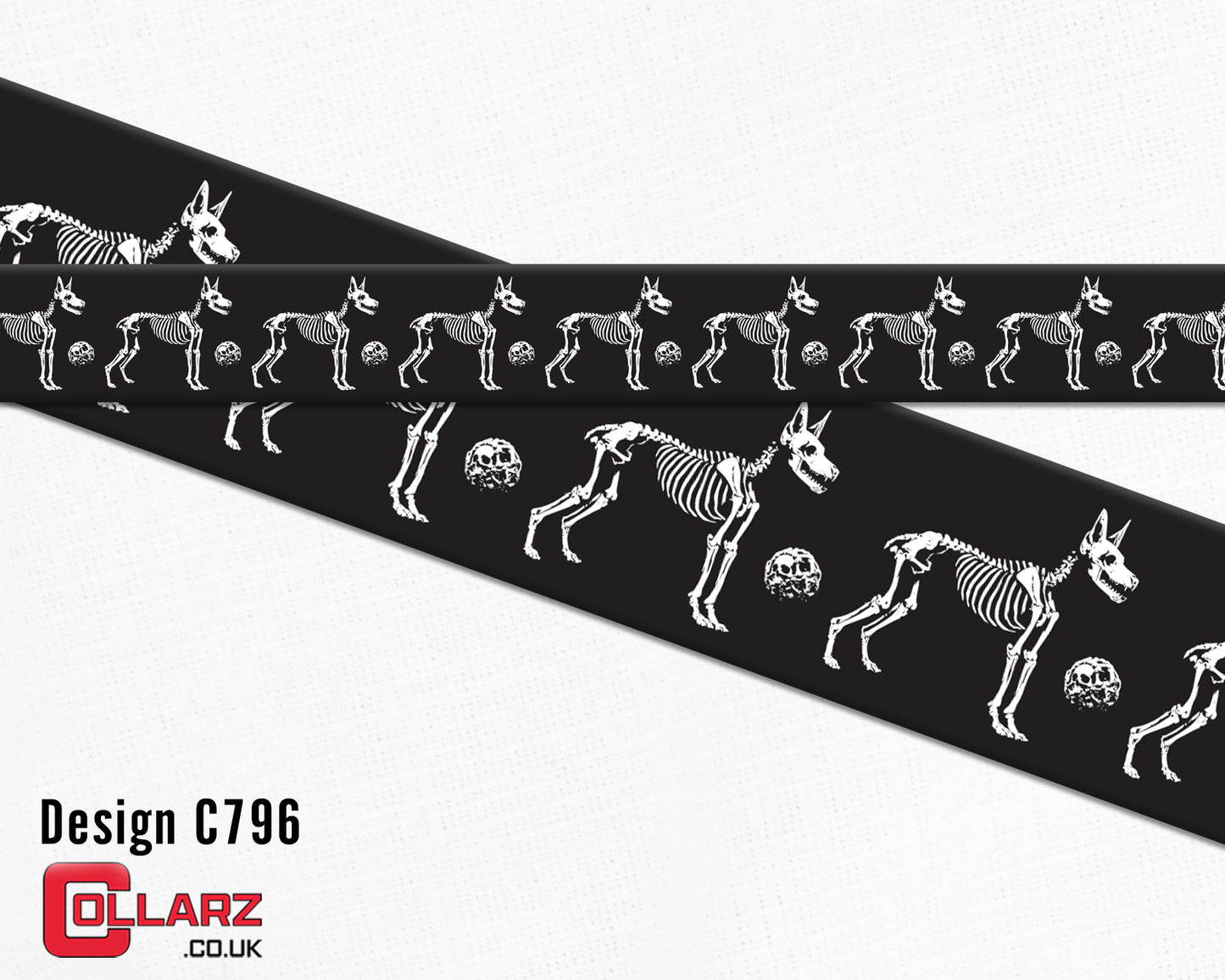 Design C796 UV printed Biothane® beta