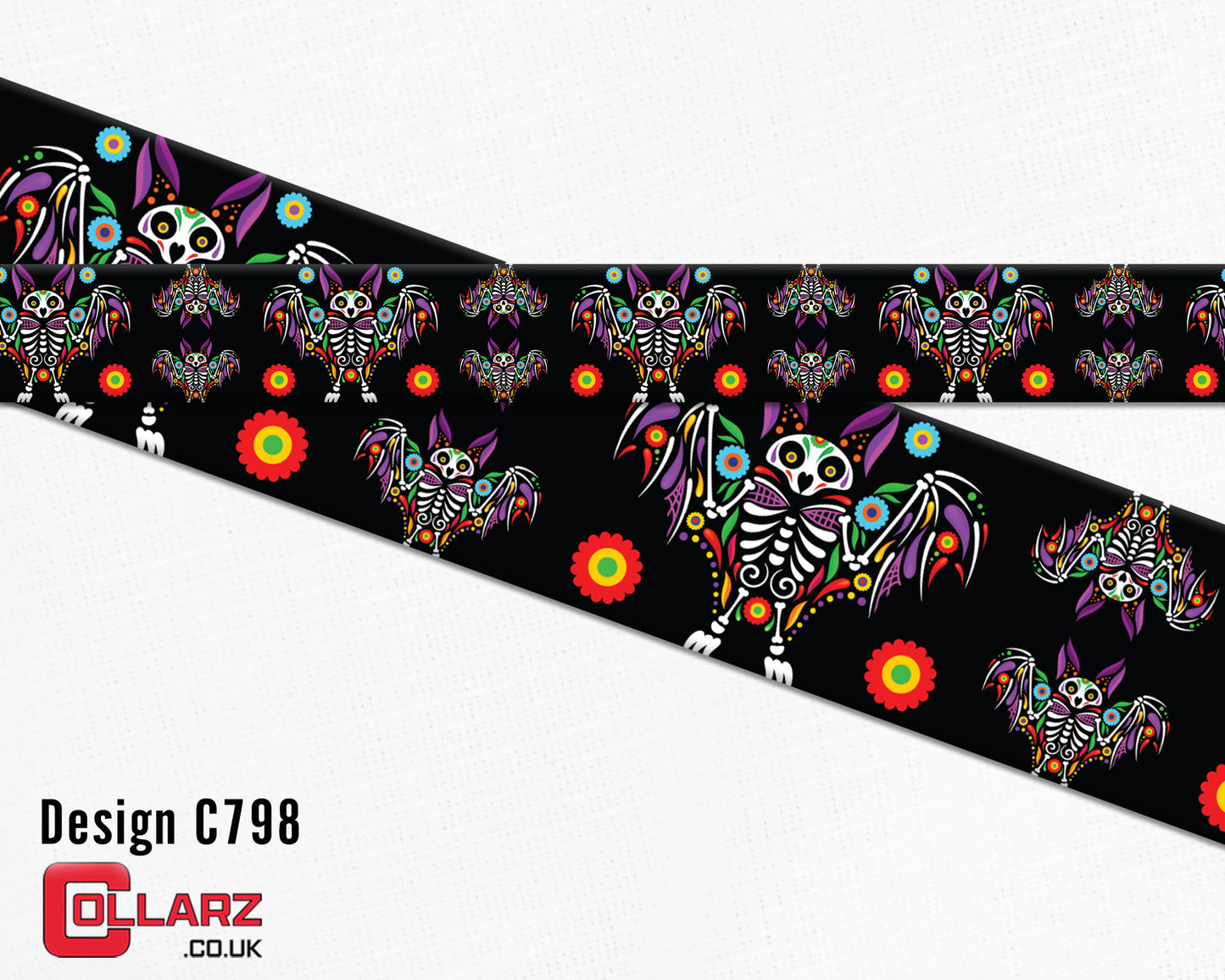 Design C798 UV printed Biothane® beta