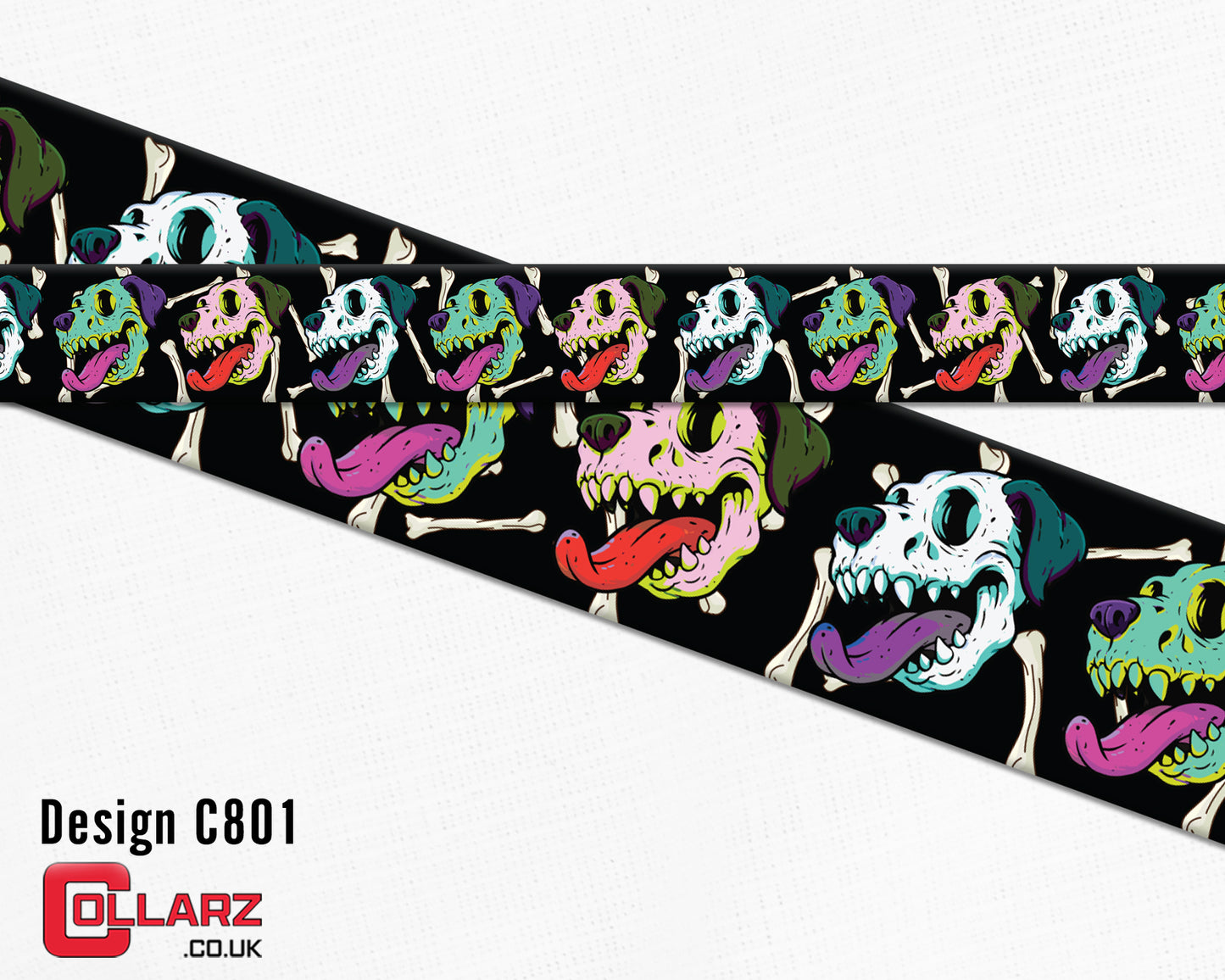 Design C801 UV printed Biothane® beta