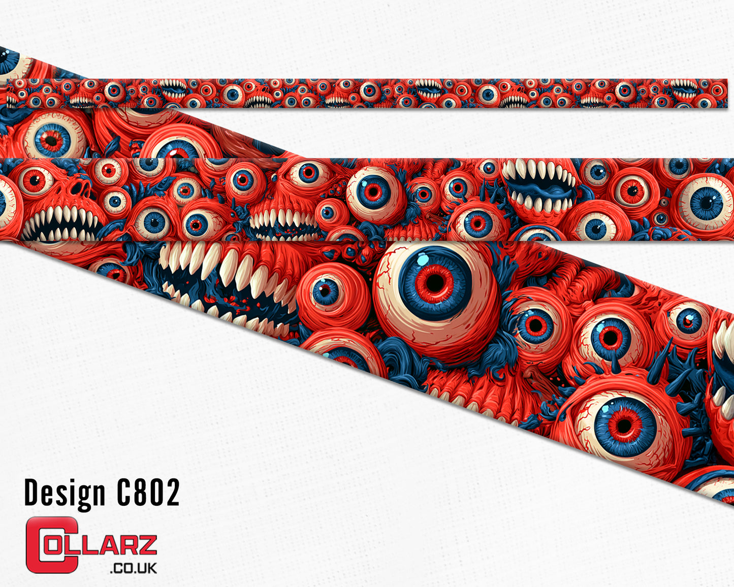 Design C802 UV printed Biothane® beta