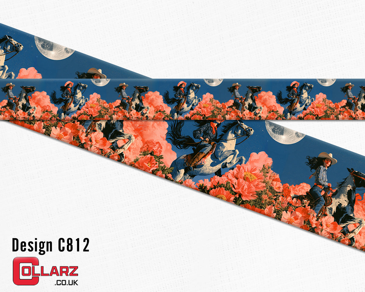Design C812 UV printed Biothane® beta