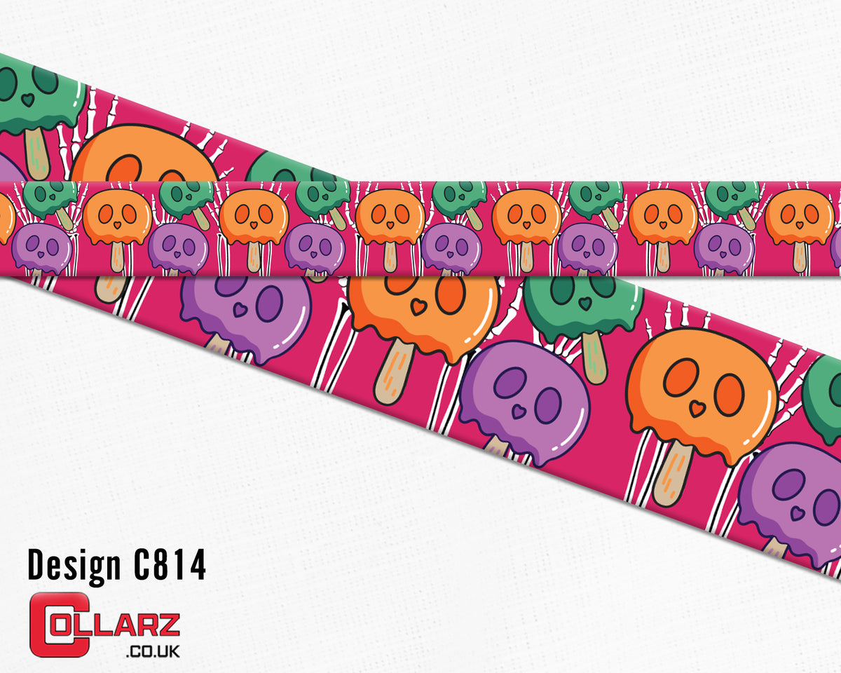 Design C814 UV printed Biothane® beta