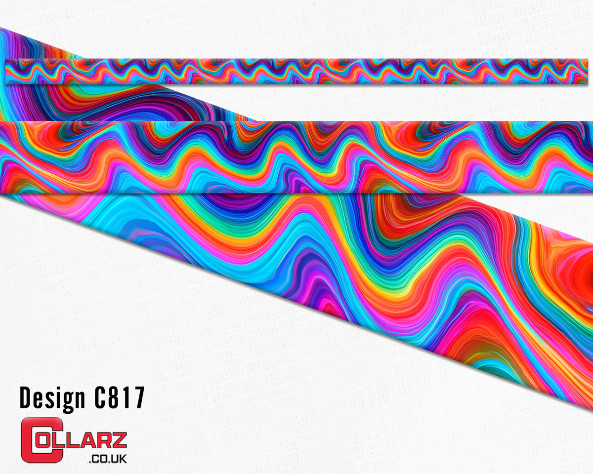 Design C817 UV printed Biothane® beta