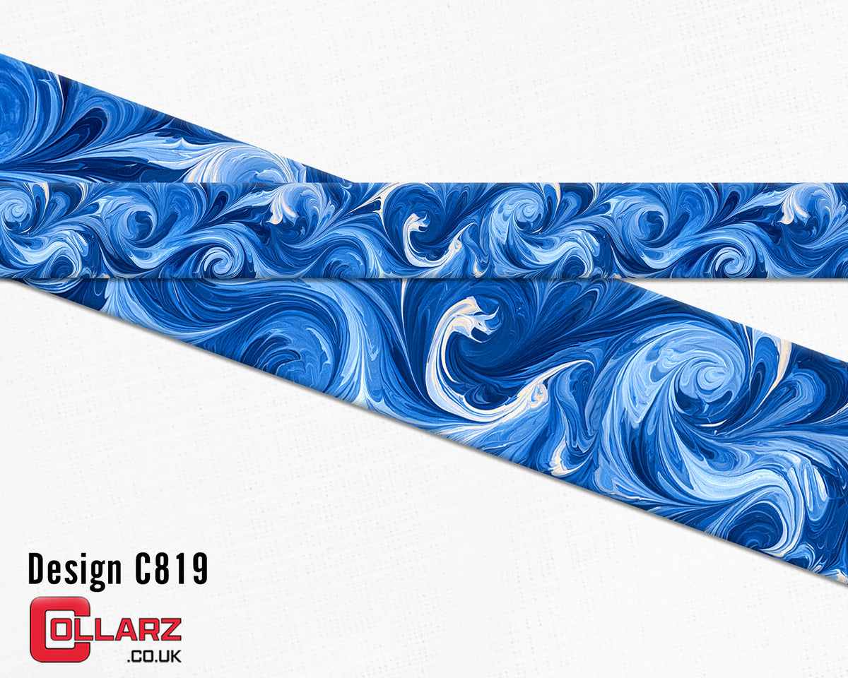 Design C819 UV printed Biothane® beta