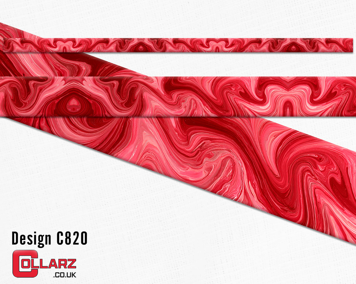 Design C820 UV printed Biothane® beta