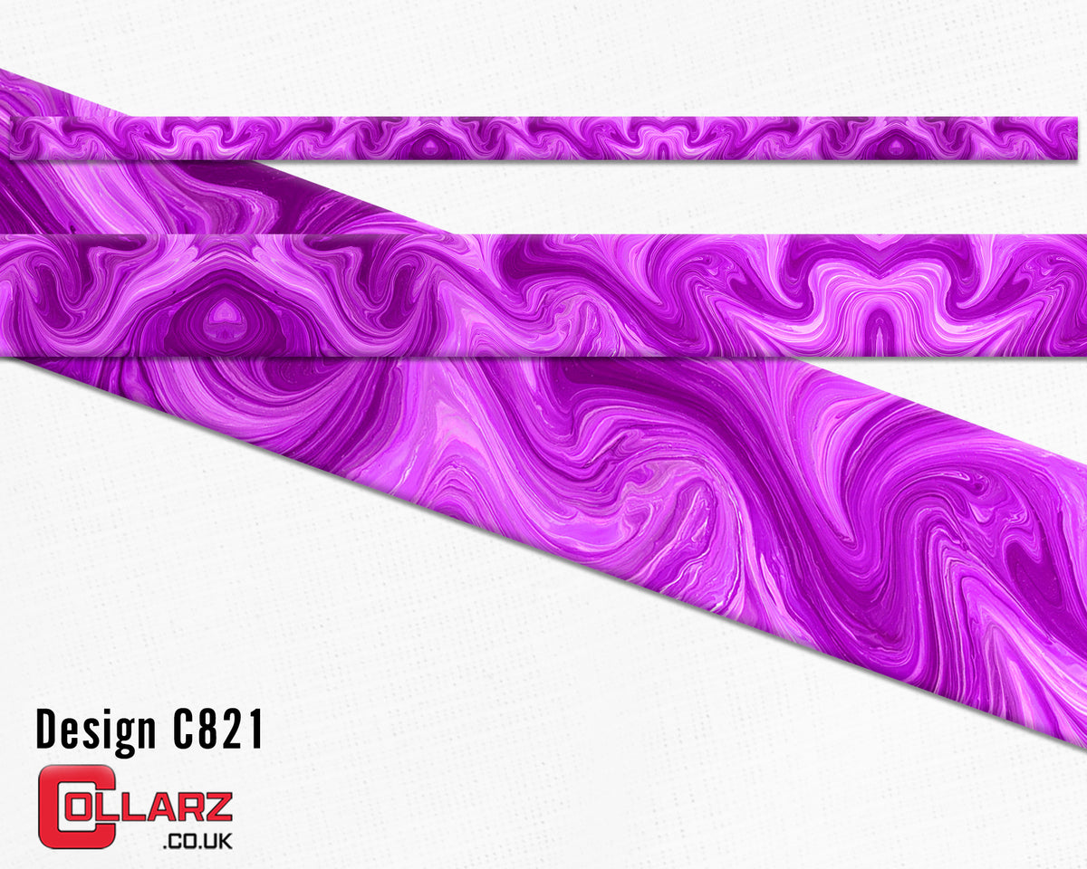 Design C821 UV printed Biothane® beta