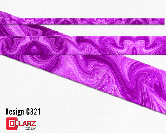Design C821 UV printed Biothane® beta