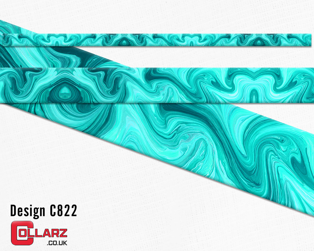 Design C822 UV printed Biothane® beta