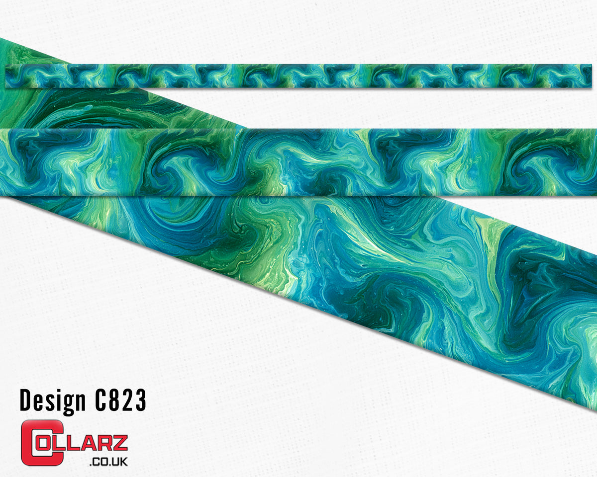 Design C823 UV printed Biothane® beta