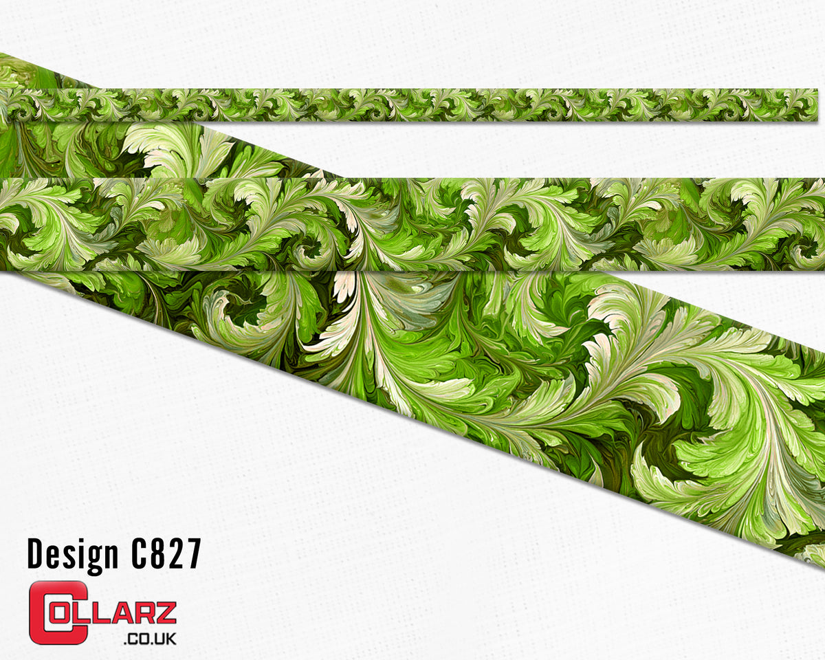 Design C827 UV printed Biothane® beta
