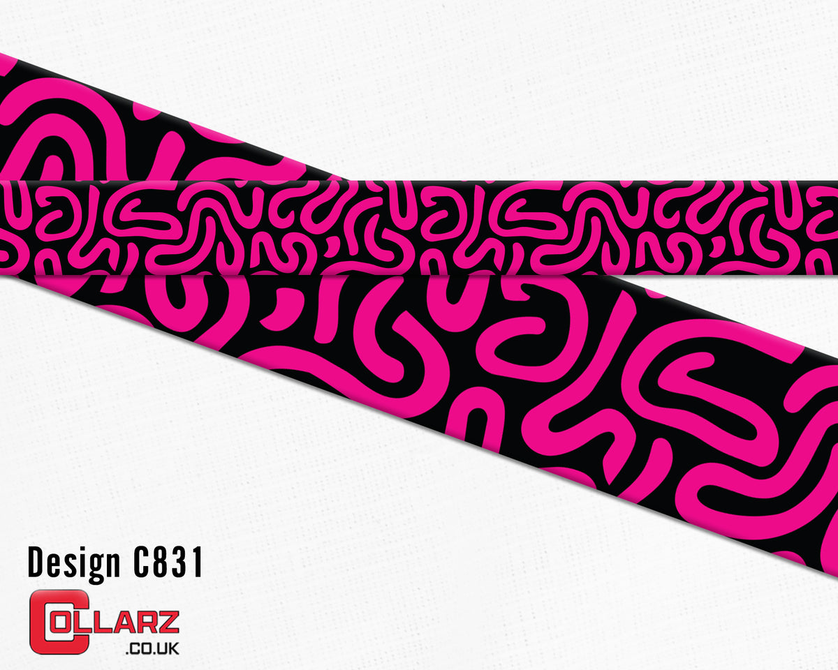 Design C831 UV printed Biothane® beta