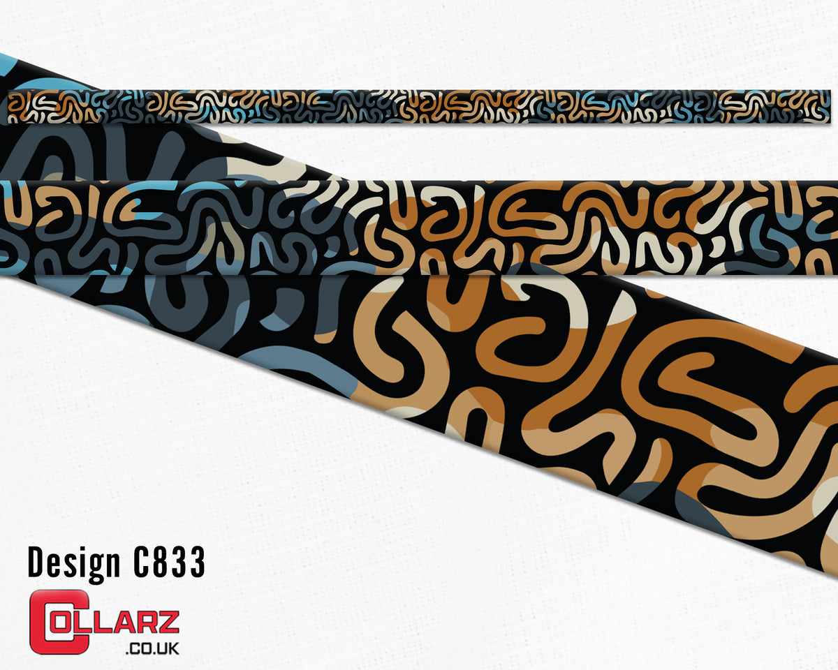 Design C833 UV printed Biothane® beta