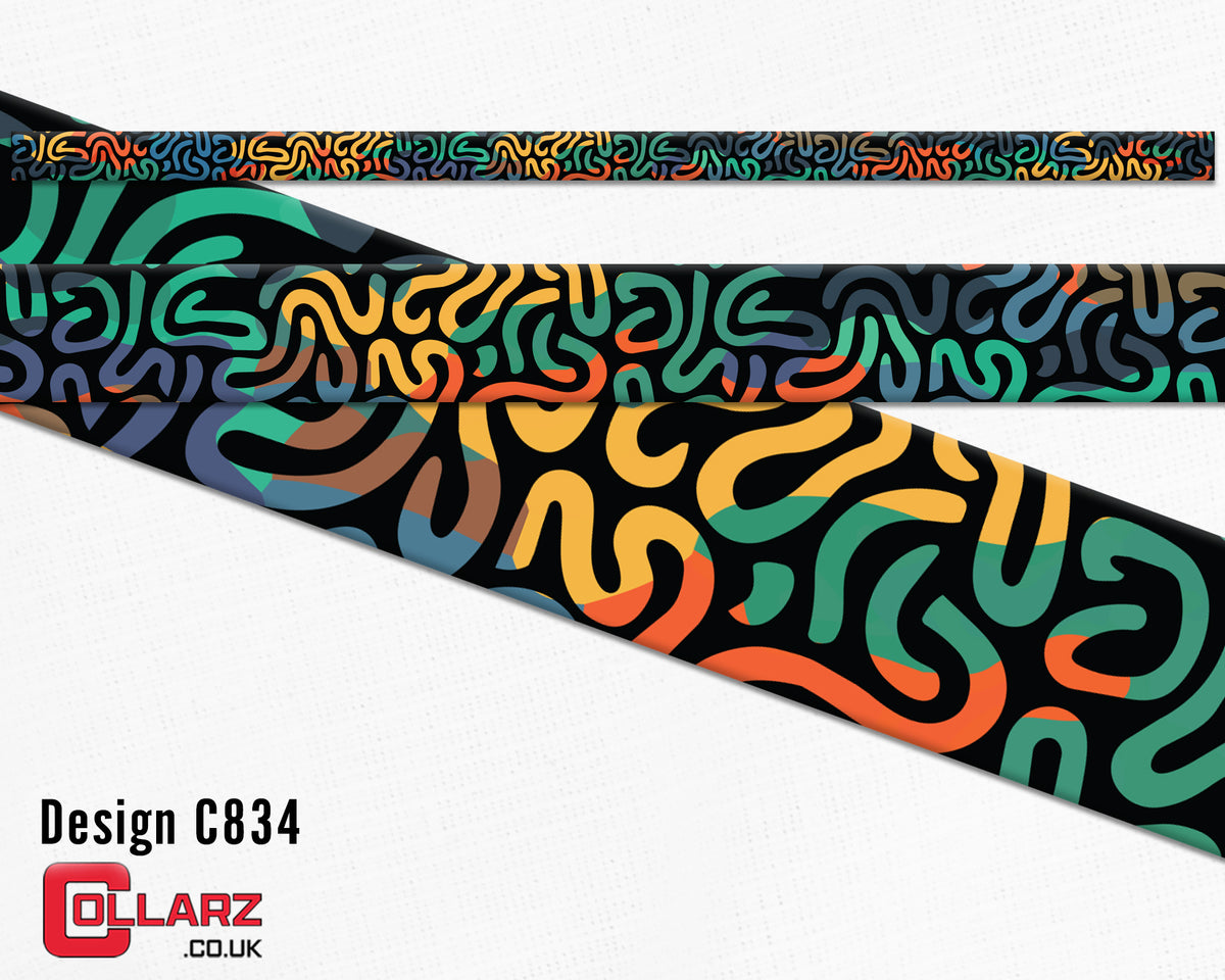 Design C834 UV printed Biothane® beta