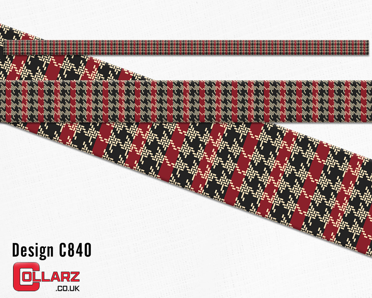 Design C840 UV printed Biothane® beta