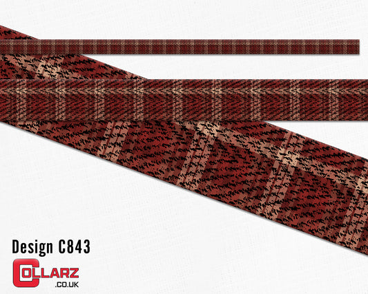 Design C843 UV printed Biothane® beta