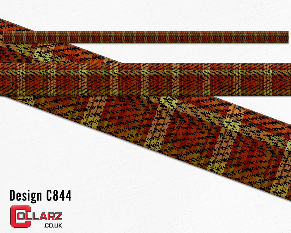 Design C844 UV printed Biothane® beta