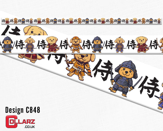 Design C848 UV printed Biothane® beta