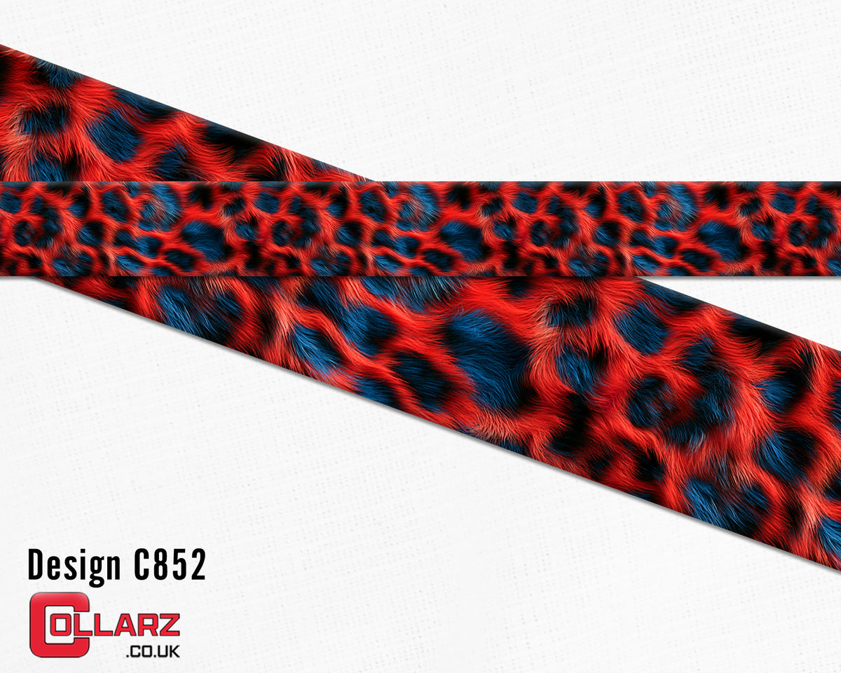 Design C852 UV printed Biothane® beta