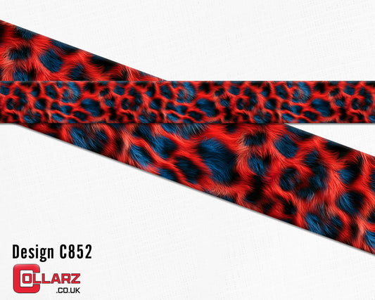 Design C852 UV printed Biothane® beta