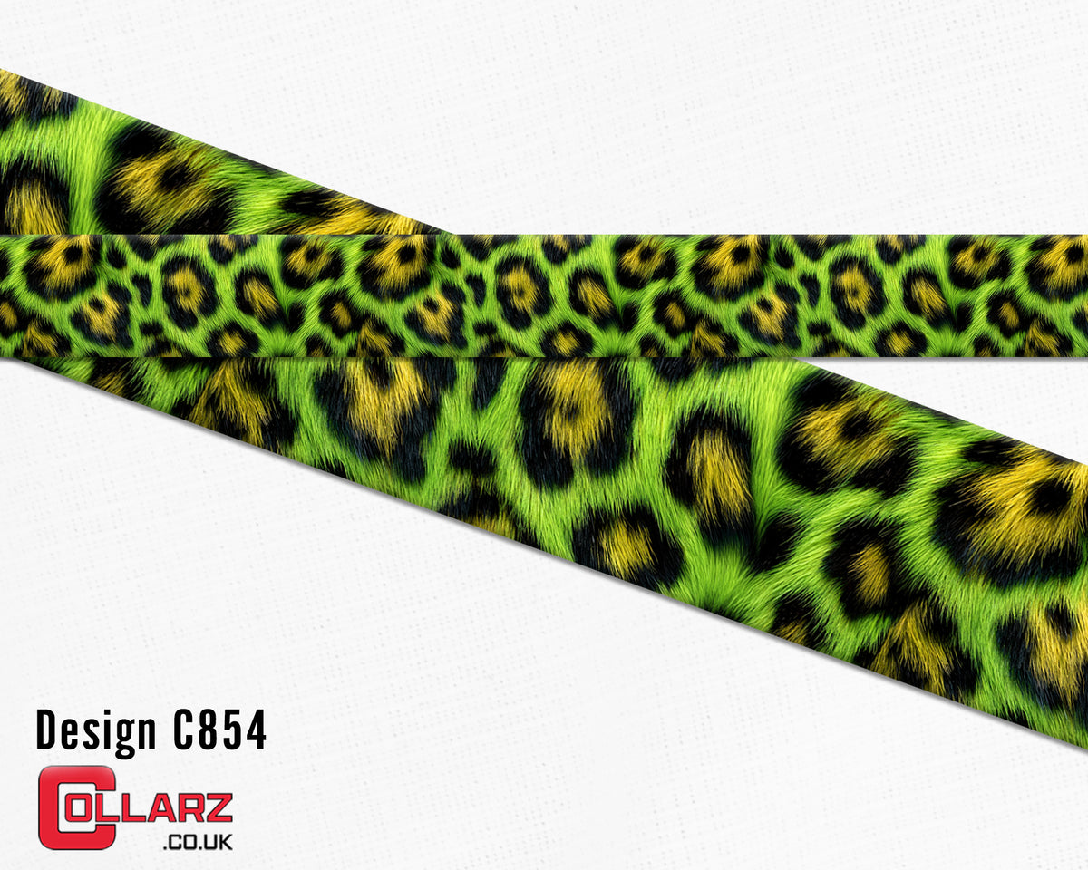 Design C854 UV printed Biothane® beta