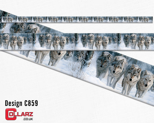 Design C859 UV printed Biothane® beta