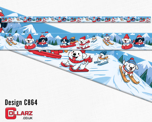 Design C864 UV printed Biothane® beta