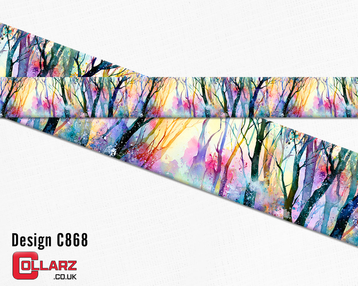 Design C868 UV printed Biothane® beta