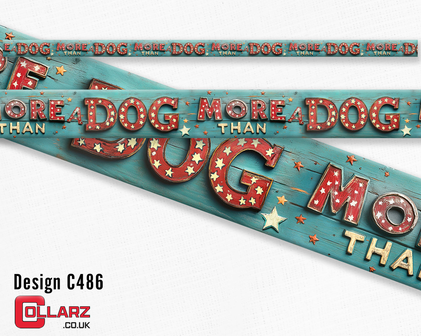 Design C486 UV printed Biothane® beta
