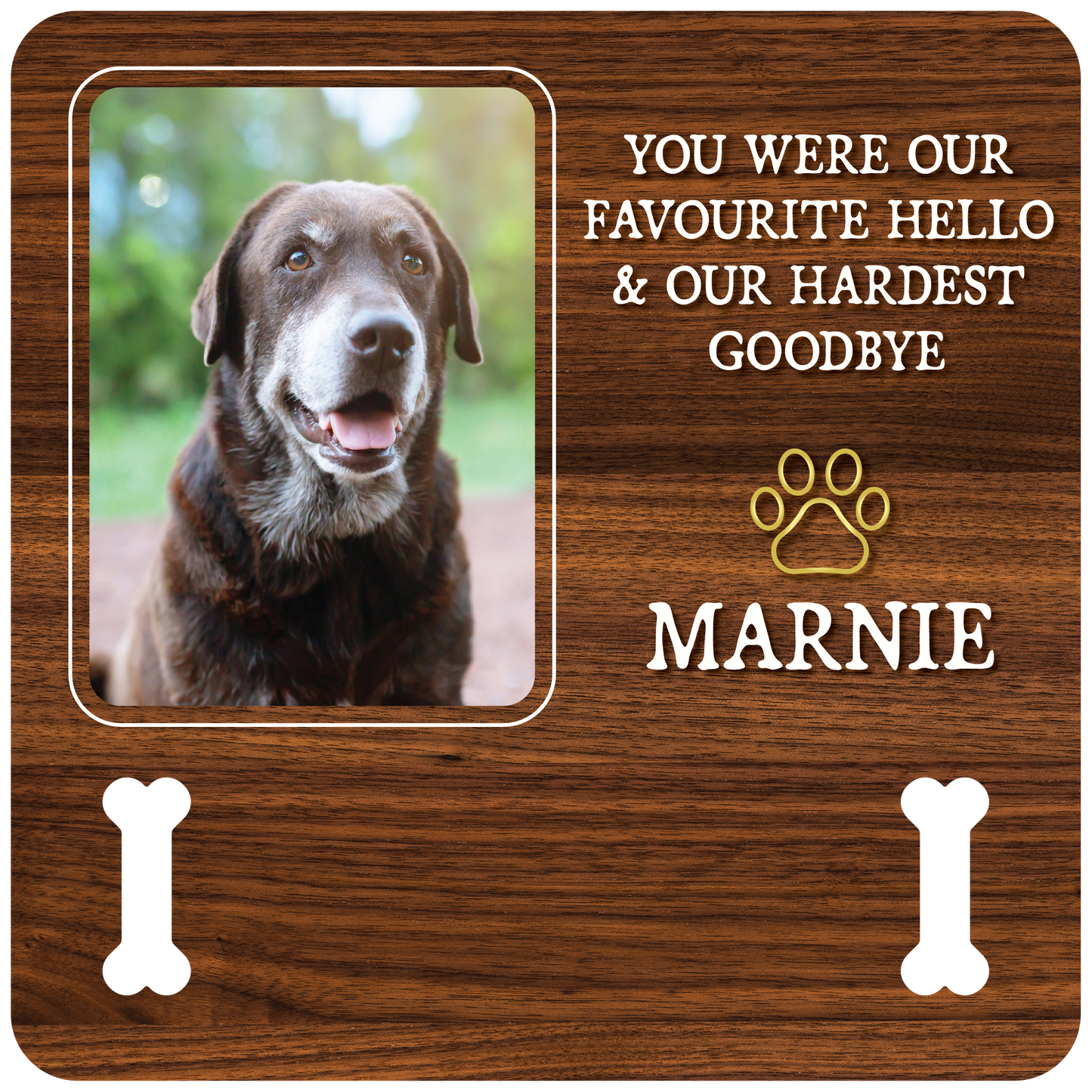 Personalised Pet Collar Holder