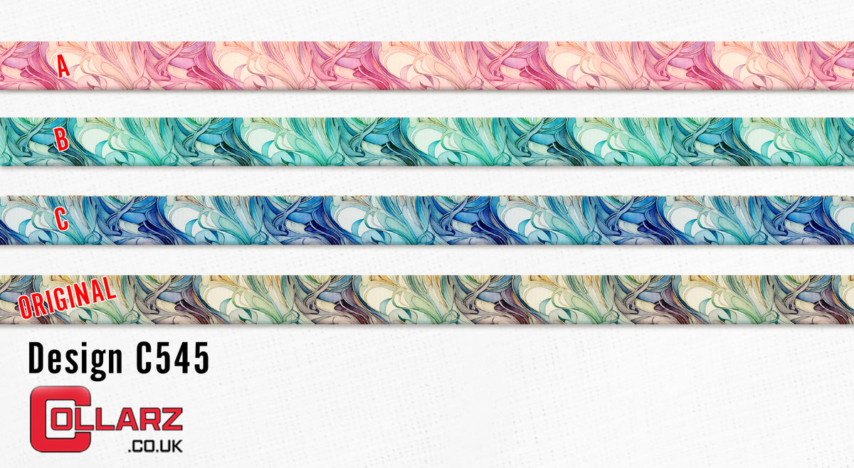 Design C545 UV printed Biothane® beta