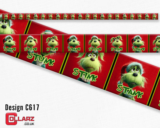 Design C617 UV printed Biothane® beta