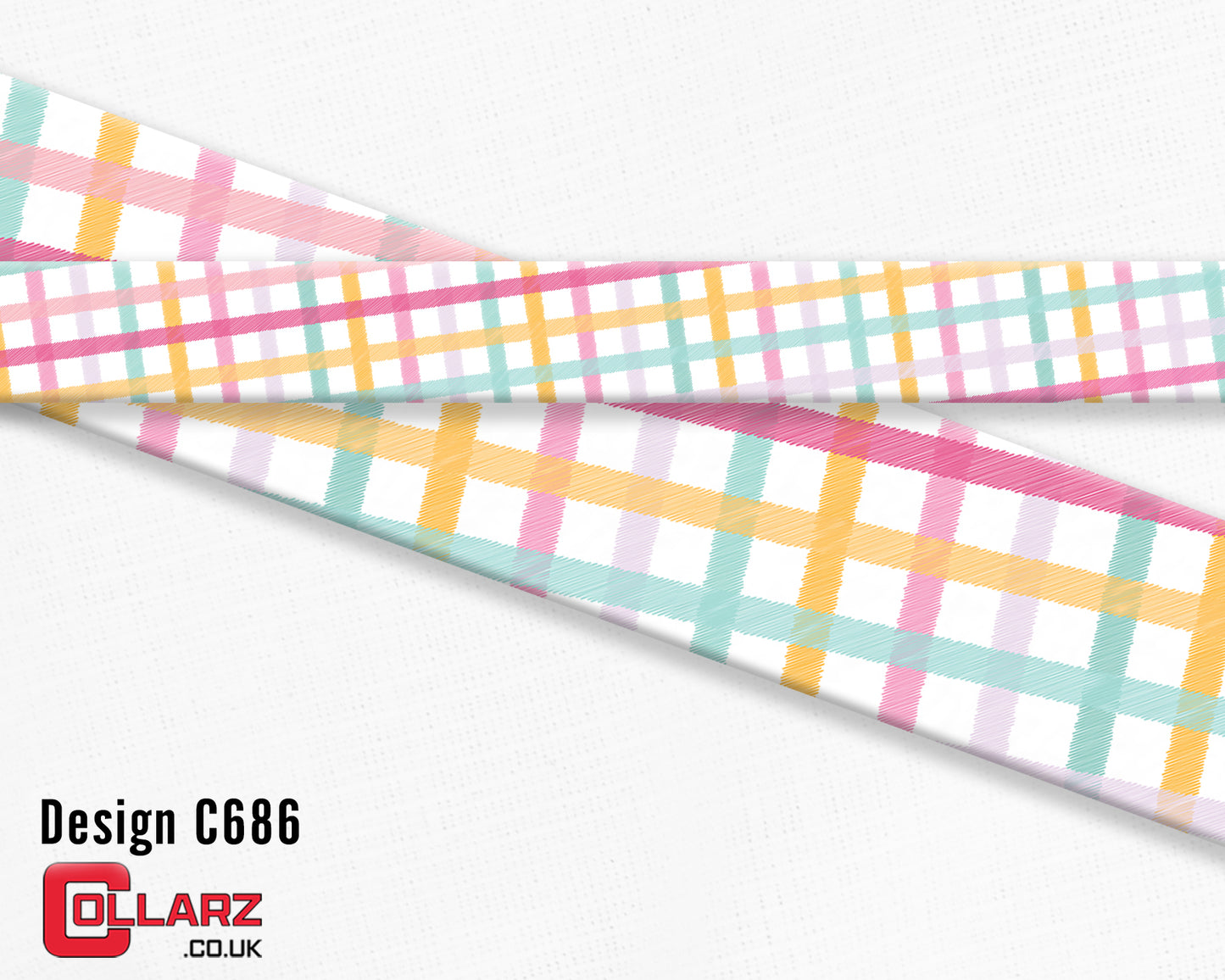 Design C686 UV printed Biothane® beta