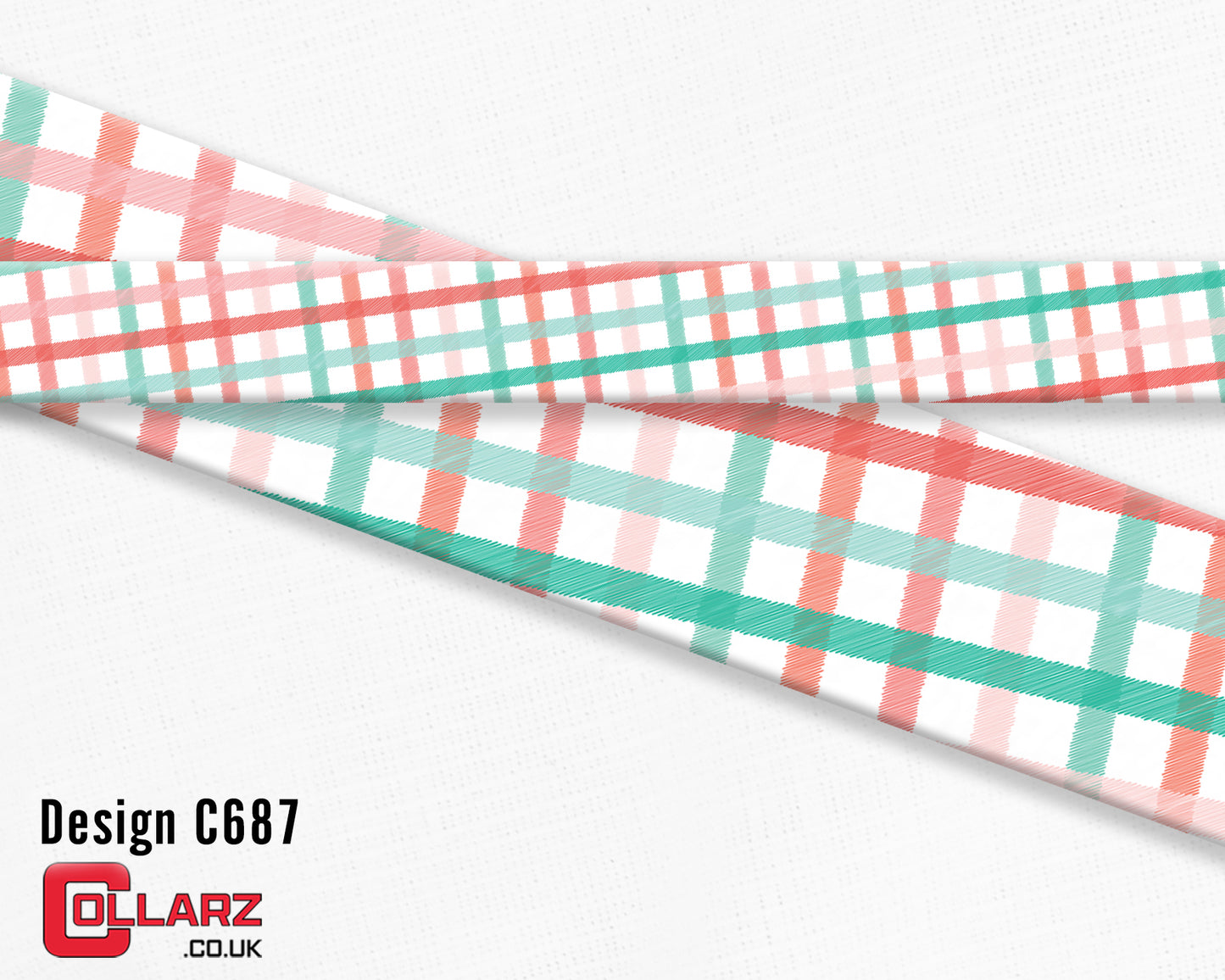 Design C687 UV printed Biothane® beta