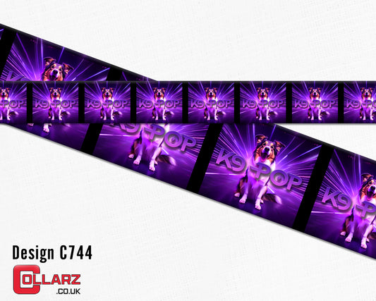 Design C744 UV printed Biothane® beta